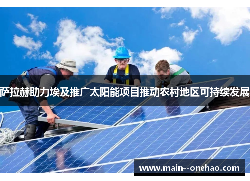 萨拉赫助力埃及推广太阳能项目推动农村地区可持续发展 萨拉赫助力埃及推广太阳能项目推动农村地区可持续发展