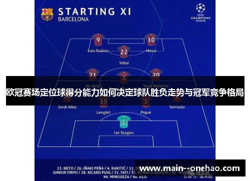 欧冠赛场定位球得分能力如何决定球队胜负走势与冠军竞争格局